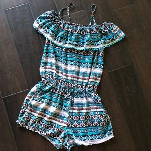 Girls romper